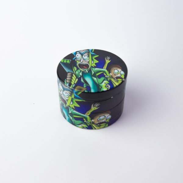 Grinder 4 peças Rick and Morty