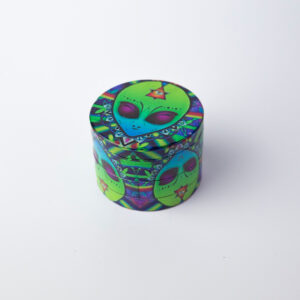 Grinder 4 peças Alien