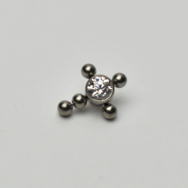 Topo Bling Cross