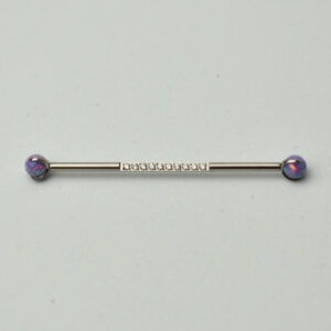 Industrial Barbell Opal