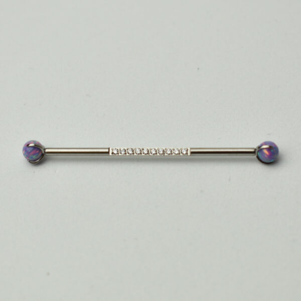 Industrial Barbell Opal