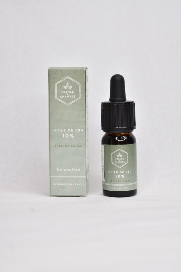 Óleo de CBD 10%